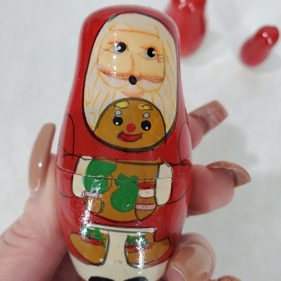 Nesting SANTA Doll🪆 - Picture 3 of 13